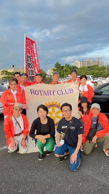 水郷花火の翌朝