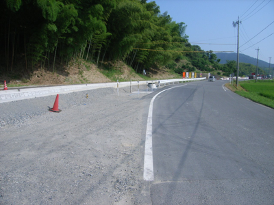 内径800粍配水管推進工事が竣工しました