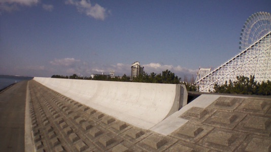 成26年度 長島地区海岸海岸高潮対策工事(堤防嵩上工) が竣工しました