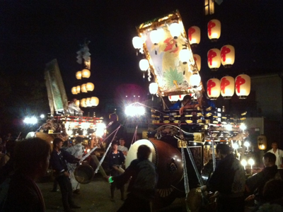 石取祭@長島町に参加しました