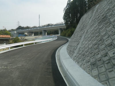 NEXCO工事完成しました