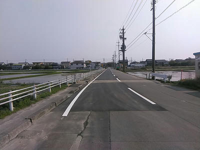 送水管布設替工事が完成しました