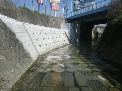 二級河川弁天川(左岸)令和元年河川災害復旧(国災第37号、第58号)工事が完成しました