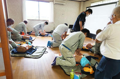 救命講習会