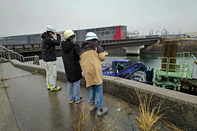 保健師による 安全パトロール