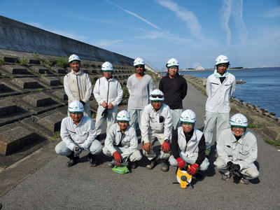 新しい現場が始まりました