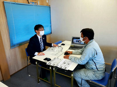 建通新聞さんのインタビュー