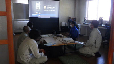 測量機械についての講習会