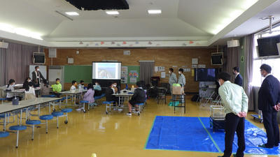 城東小学校課外授業