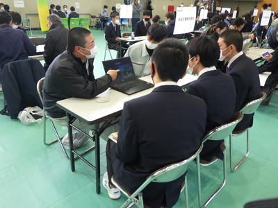 桑名工業高校合同進路説明会