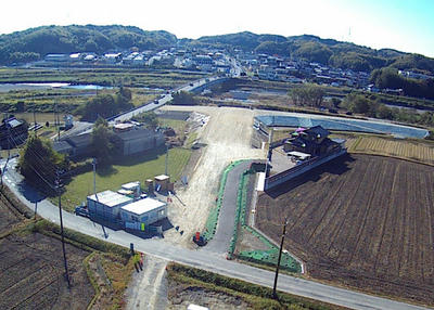 主要地方道桑名大安線道路改良工事が竣工しました