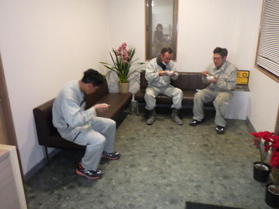 新年とぜんざい