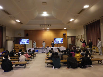 木曽岬小学校課外授業(合同開催)