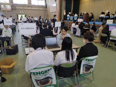 桑名北高校「みらいセミナー」