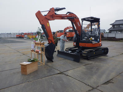 新車の納車とお祓い