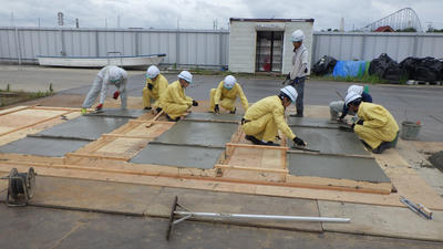 インターンシップ終了