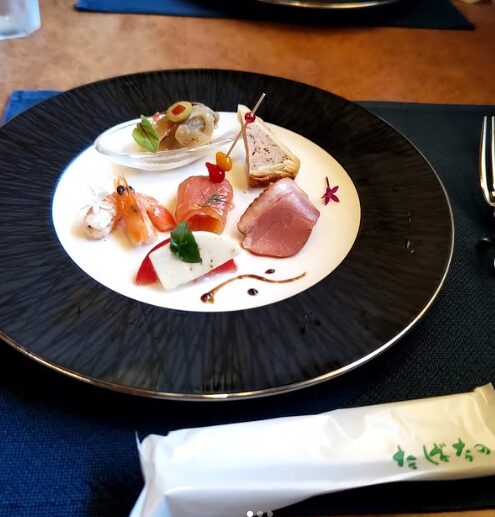 夏季休暇前の食事会