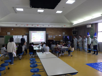 城東小学校課外授業