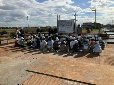 長島中部小学校課外授業