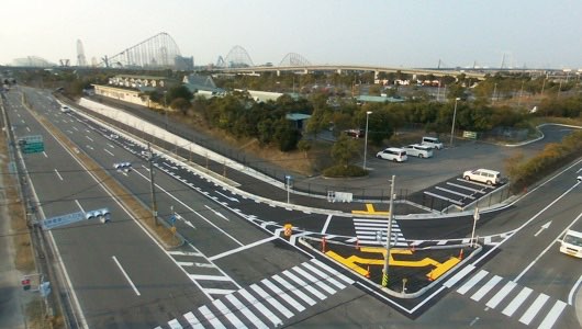 主要地方道水郷公園線道路改良工事