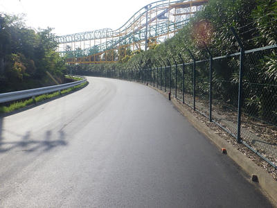 市道松蔭インター側道線道路修繕工事