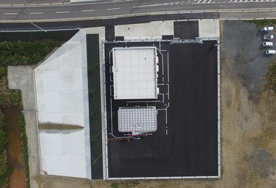 新輪受水場場内整備工事（木曽岬町受託）