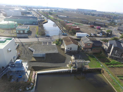 木曽岬2期地区基幹土地改良施設防災機能拡充保全事業場内整備その2工事