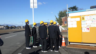 桑名北高等学校バスツアー