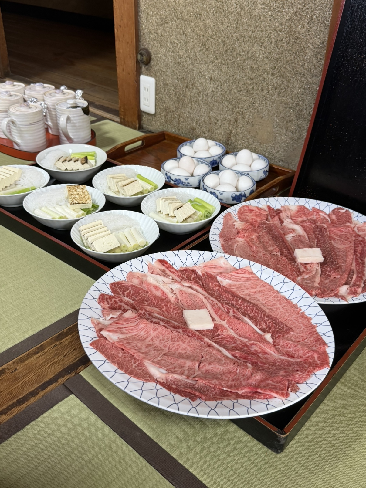 夏季休暇前のお食事会